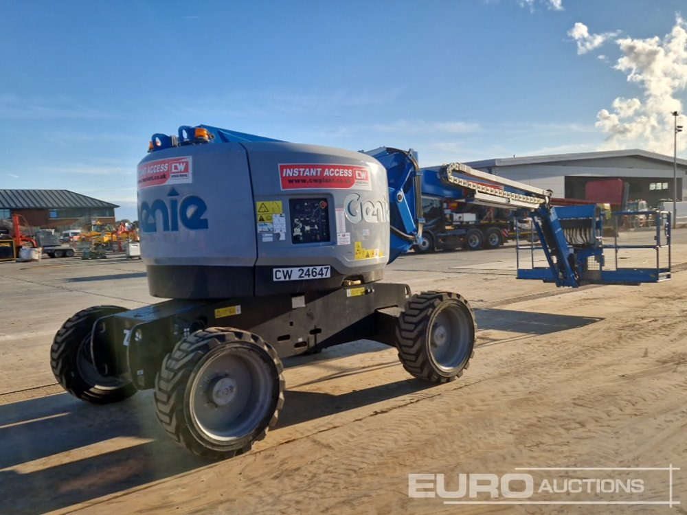 2019 Genie Z62/40 - Plataforma aérea: foto 5 2019 Genie Z62/40 - Plataforma aérea: foto 5