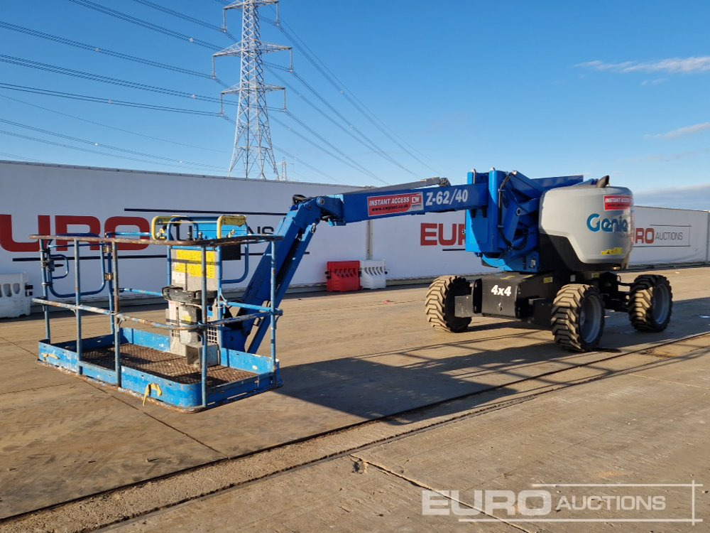 2019 Genie Z62/40 - Plataforma aérea: foto 1 2019 Genie Z62/40 - Plataforma aérea: foto 1