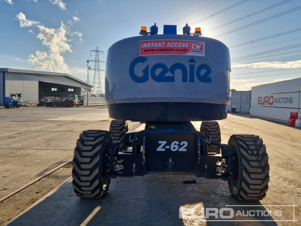 2019 Genie Z62/40 - Plataforma aérea: foto 4 2019 Genie Z62/40 - Plataforma aérea: foto 4