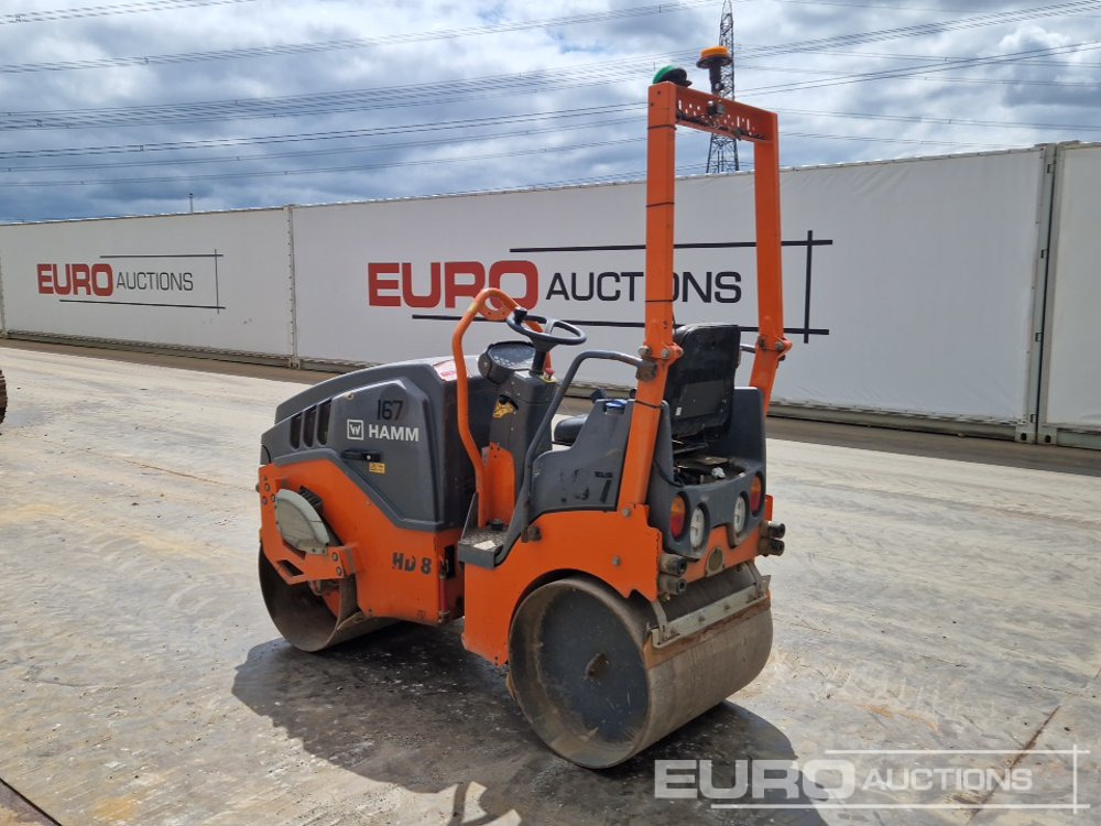 2019 Hamm HD8VV - Rolo: foto 3 2019 Hamm HD8VV - Rolo: foto 3
