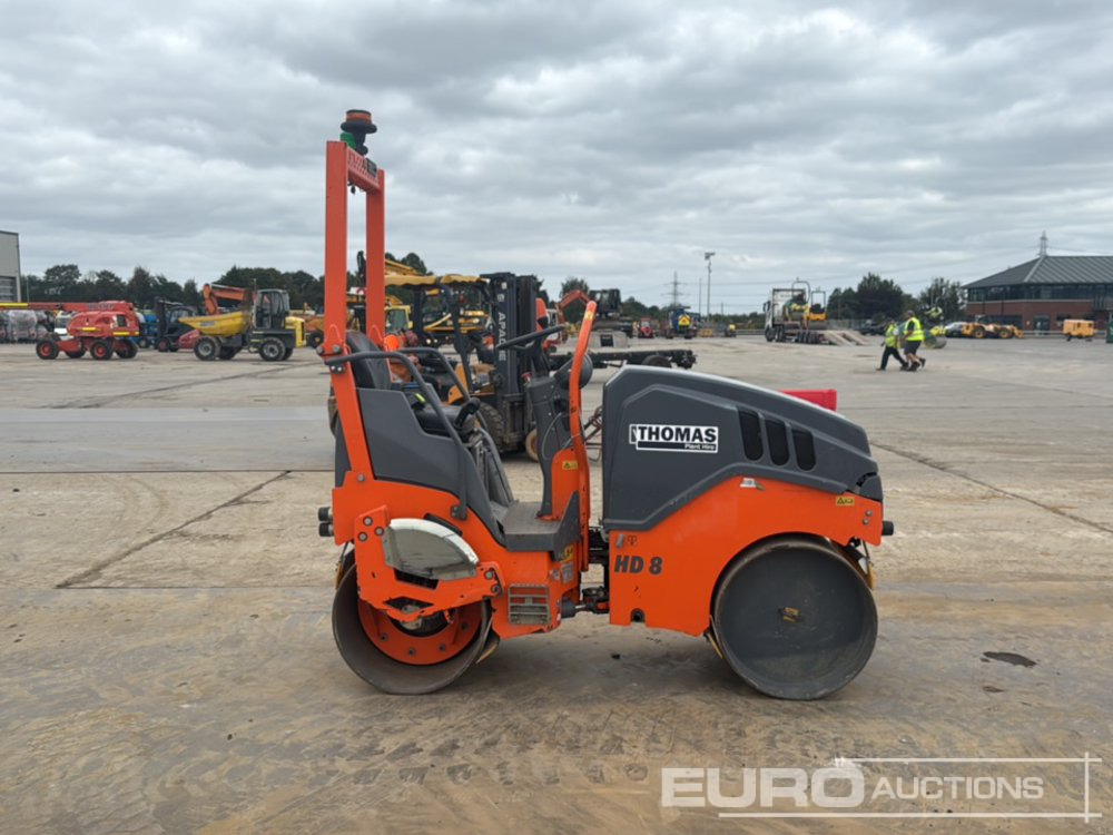 Rolo 2019 Hamm HD8VV: foto 6
