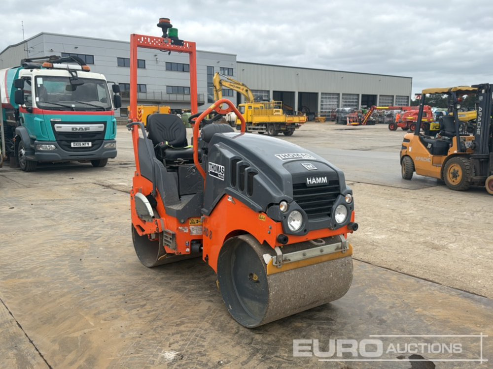 Rolo 2019 Hamm HD8VV: foto 7