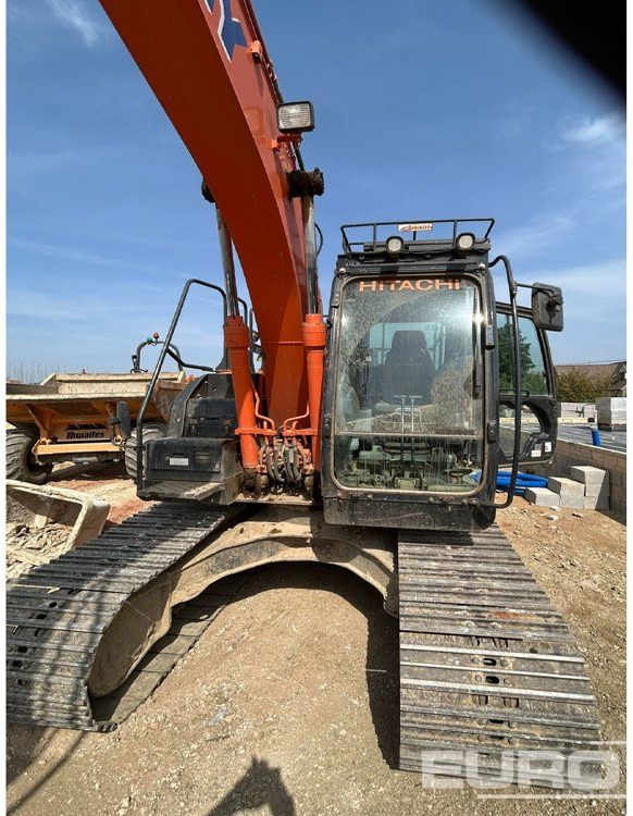 2019 Hitachi ZX130LCN-6 - Escavadora de rastos: foto 1 2019 Hitachi ZX130LCN-6 - Escavadora de rastos: foto 1