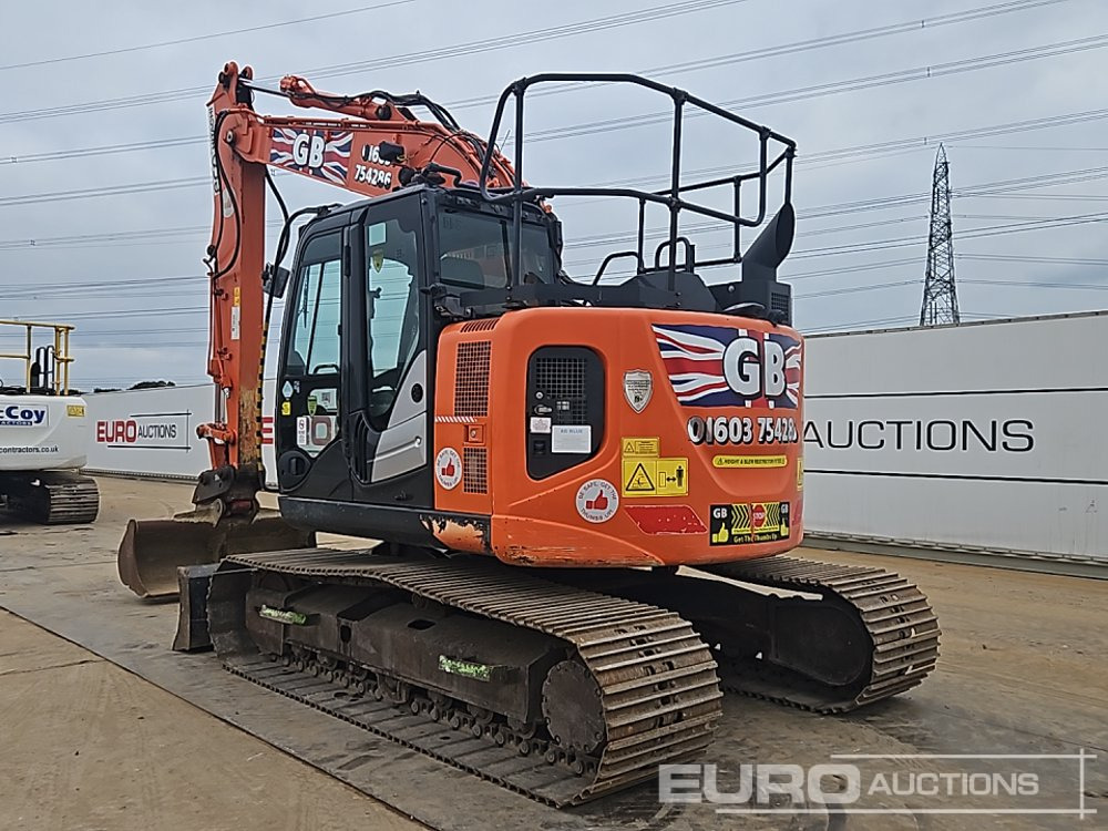 2019 Hitachi ZX135US-6 - Escavadora de rastos: foto 3 2019 Hitachi ZX135US-6 - Escavadora de rastos: foto 3
