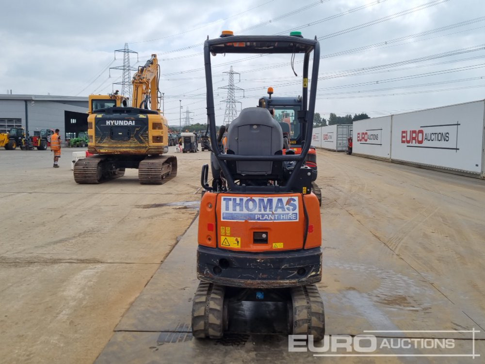 2019 Hitachi ZX19U-5A - Mini escavadeira: foto 4 2019 Hitachi ZX19U-5A - Mini escavadeira: foto 4