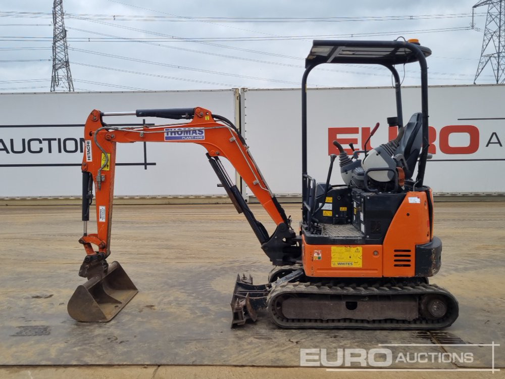 2019 Hitachi ZX19U-5A - Mini escavadeira: foto 2 2019 Hitachi ZX19U-5A - Mini escavadeira: foto 2