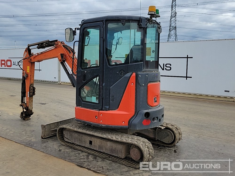 2019 Hitachi ZX33U-5A CLR - Mini escavadeira: foto 3 2019 Hitachi ZX33U-5A CLR - Mini escavadeira: foto 3