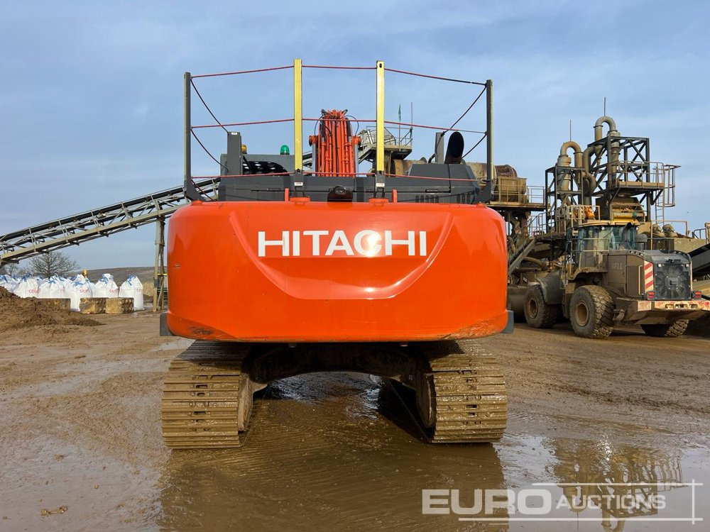 2019 Hitachi ZX350 LCN-6 700mm Pads, CV, QH, Piped, AUX, Demo Cage - Escavadora de rastos: foto 4 2019 Hitachi ZX350 LCN-6 700mm Pads, CV, QH, Piped, AUX, Demo Cage - Escavadora de rastos: foto 4