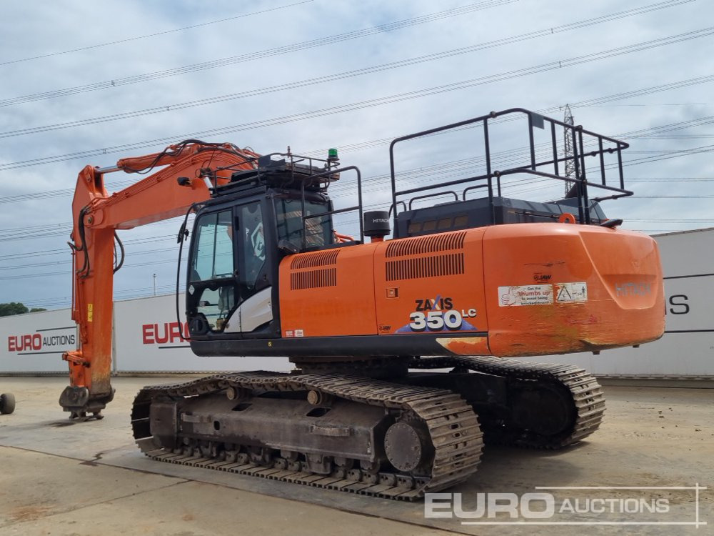 2019 Hitachi ZX350LC-6 - Escavadora de rastos: foto 3 2019 Hitachi ZX350LC-6 - Escavadora de rastos: foto 3