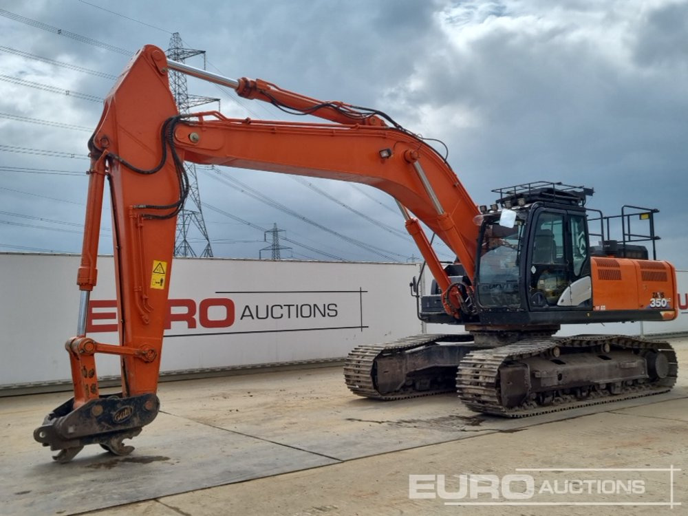 2019 Hitachi ZX350LC-6 - Escavadora de rastos: foto 1 2019 Hitachi ZX350LC-6 - Escavadora de rastos: foto 1