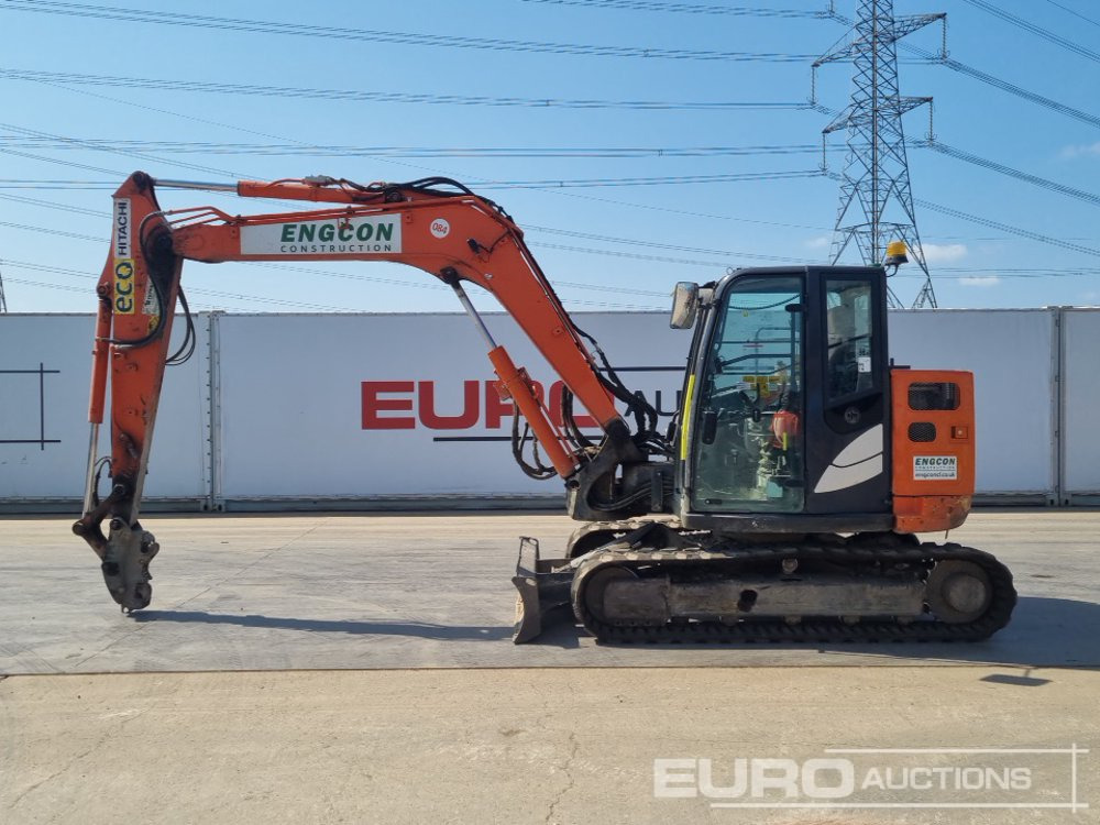 2019 Hitachi ZX85USB-6 - Mini escavadeira: foto 2 2019 Hitachi ZX85USB-6 - Mini escavadeira: foto 2