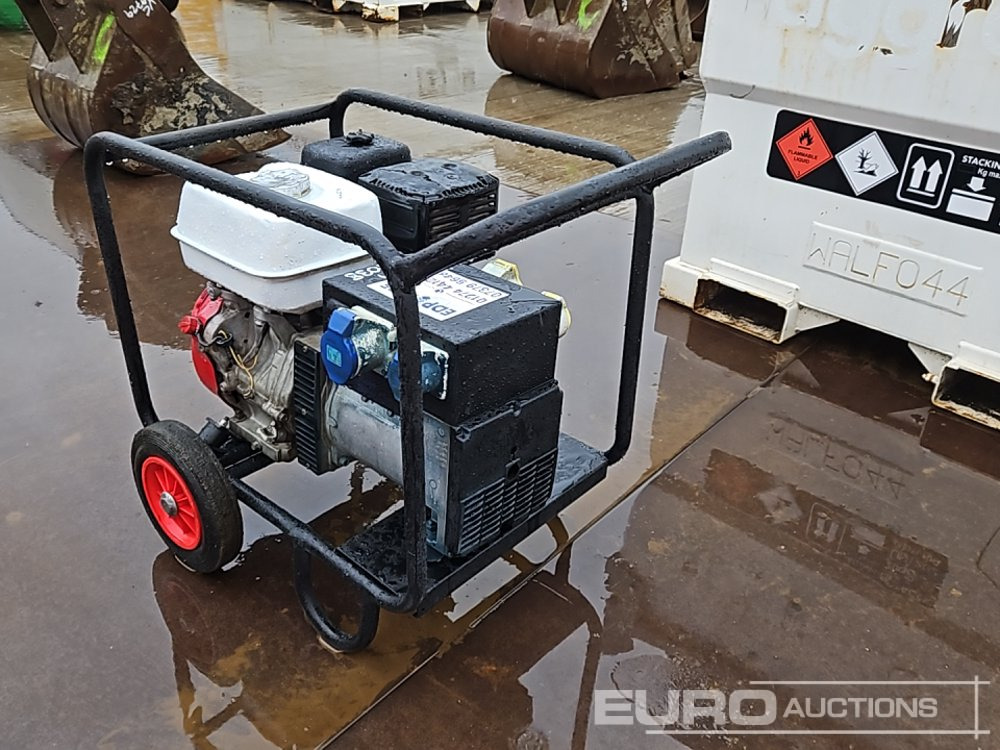 2019 Honda GX390 - Gerador elétrico: foto 3 2019 Honda GX390 - Gerador elétrico: foto 3