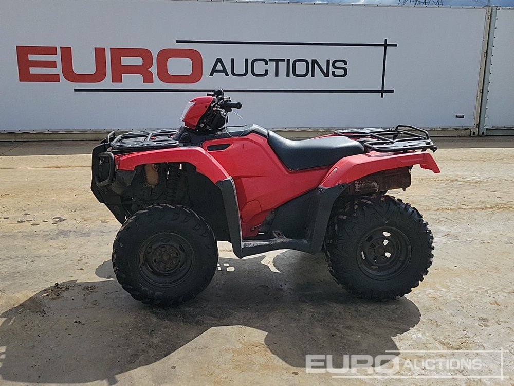 2019 Honda TRX520FM6 - Quadriciclo: foto 4 2019 Honda TRX520FM6 - Quadriciclo: foto 4