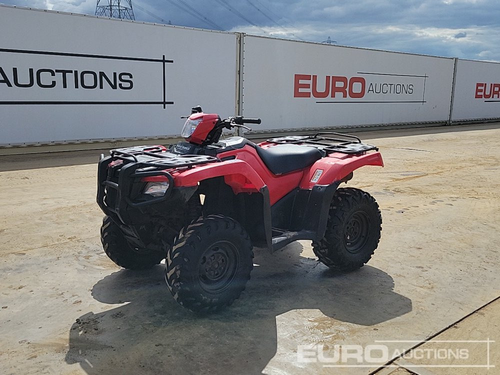 2019 Honda TRX520FM6 - Quadriciclo: foto 2 2019 Honda TRX520FM6 - Quadriciclo: foto 2