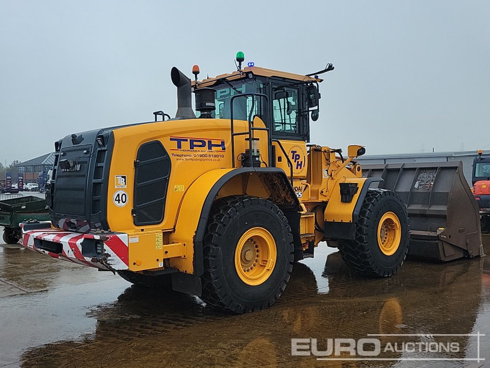 2019 Hyundai HL965 - Pá carregadora de rodas: foto 5 2019 Hyundai HL965 - Pá carregadora de rodas: foto 5