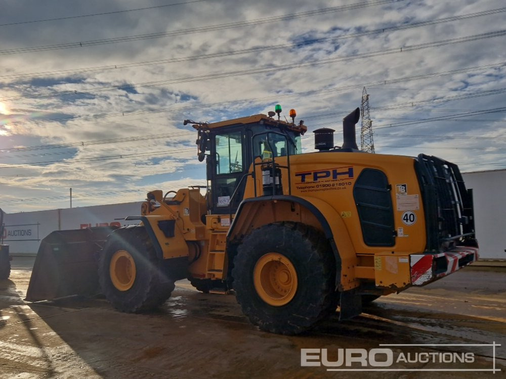 2019 Hyundai HL970 - Pá carregadora de rodas: foto 3 2019 Hyundai HL970 - Pá carregadora de rodas: foto 3
