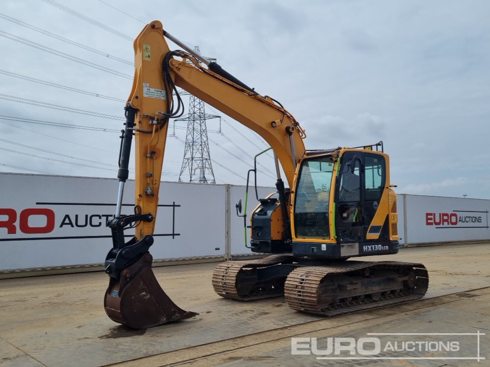 2019 Hyundai HX130LCR - Escavadora de rastos: foto 1 2019 Hyundai HX130LCR - Escavadora de rastos: foto 1