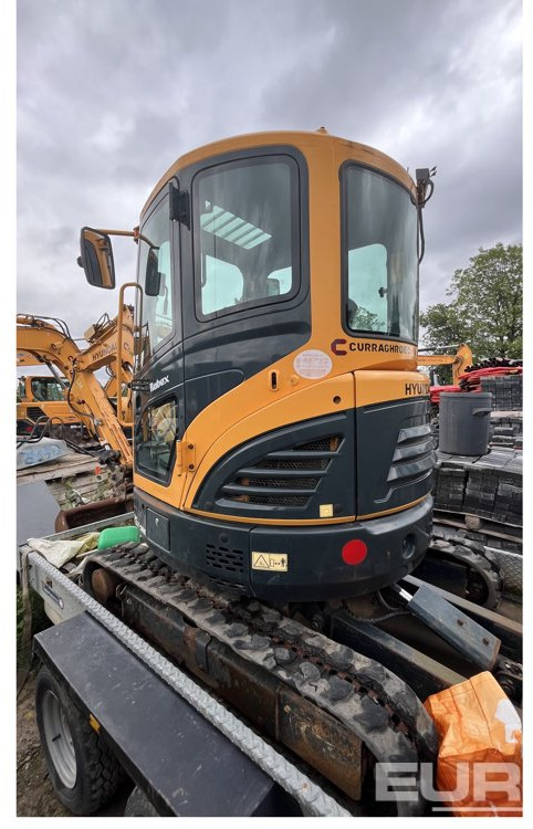 2019 Hyundai R25Z-9AK - Mini escavadeira: foto 2 2019 Hyundai R25Z-9AK - Mini escavadeira: foto 2