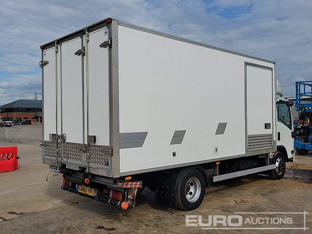 2019 Isuzu N75 - Camião frigorífico: foto 5 2019 Isuzu N75 - Camião frigorífico: foto 5