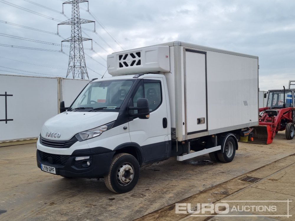 2019 Iveco Daily 70C18 - Carrinha de contentor: foto 1 2019 Iveco Daily 70C18 - Carrinha de contentor: foto 1