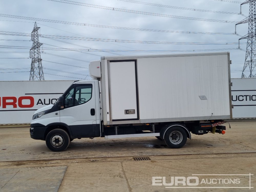 2019 Iveco Daily 70C18 - Carrinha de contentor: foto 2 2019 Iveco Daily 70C18 - Carrinha de contentor: foto 2