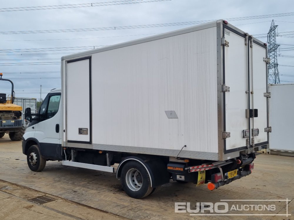 2019 Iveco Daily 70C18 - Carrinha de contentor: foto 3 2019 Iveco Daily 70C18 - Carrinha de contentor: foto 3