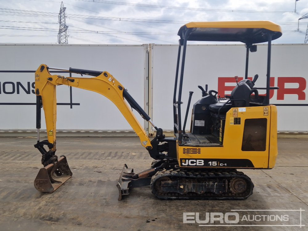 2019 JCB 15C-1 - Mini escavadeira: foto 2 2019 JCB 15C-1 - Mini escavadeira: foto 2