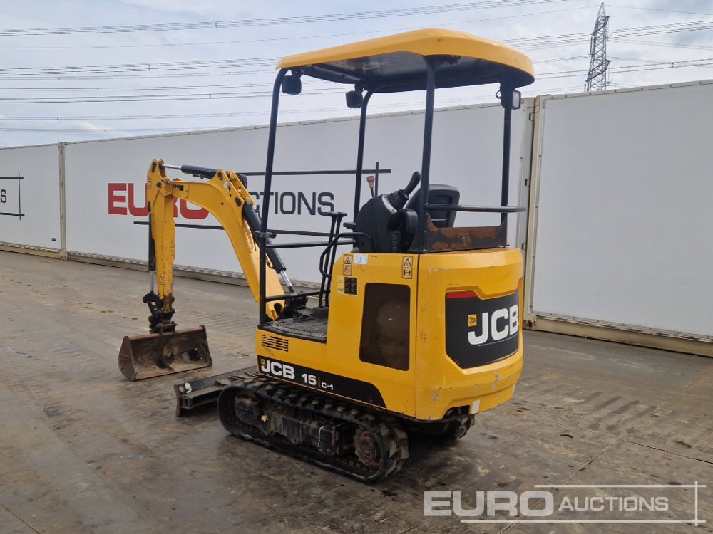 2019 JCB 15C-1 - Mini escavadeira: foto 3 2019 JCB 15C-1 - Mini escavadeira: foto 3