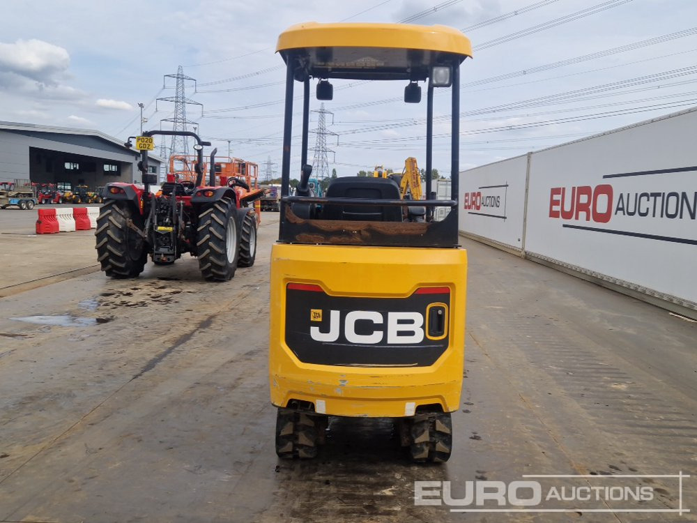 2019 JCB 15C-1 - Mini escavadeira: foto 4 2019 JCB 15C-1 - Mini escavadeira: foto 4