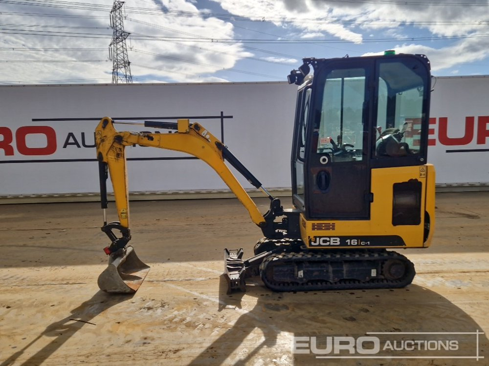 2019 JCB 16C-1 - Mini escavadeira: foto 2 2019 JCB 16C-1 - Mini escavadeira: foto 2