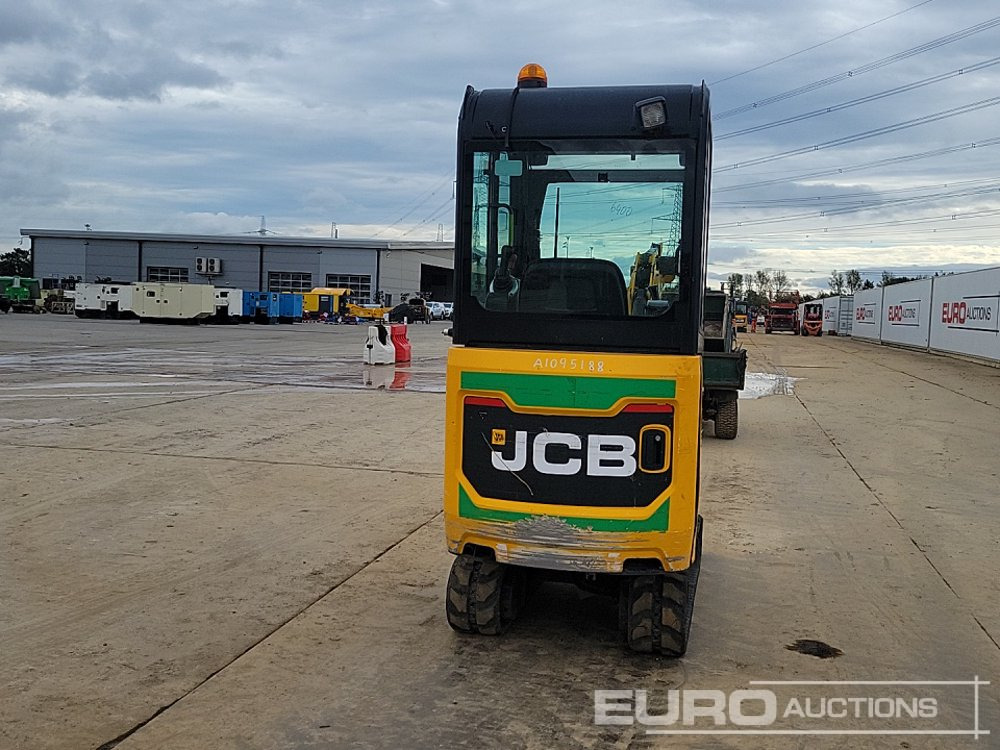 2019 JCB 16C-1 - Mini escavadeira: foto 4 2019 JCB 16C-1 - Mini escavadeira: foto 4