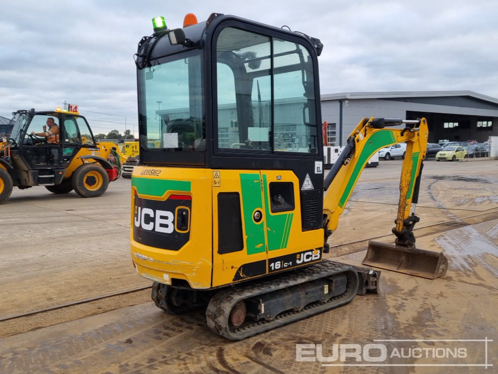 2019 JCB 16C-1 - Mini escavadeira: foto 5 2019 JCB 16C-1 - Mini escavadeira: foto 5