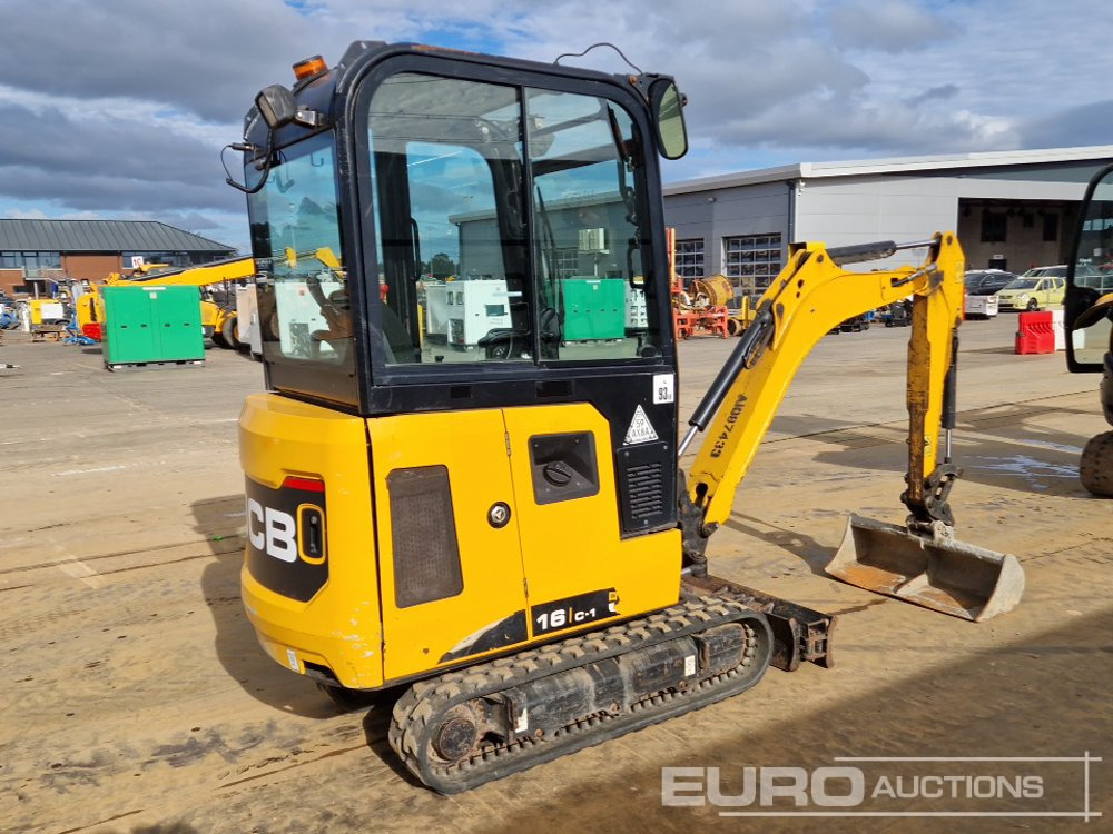 2019 JCB 16C-1 - Mini escavadeira: foto 5 2019 JCB 16C-1 - Mini escavadeira: foto 5