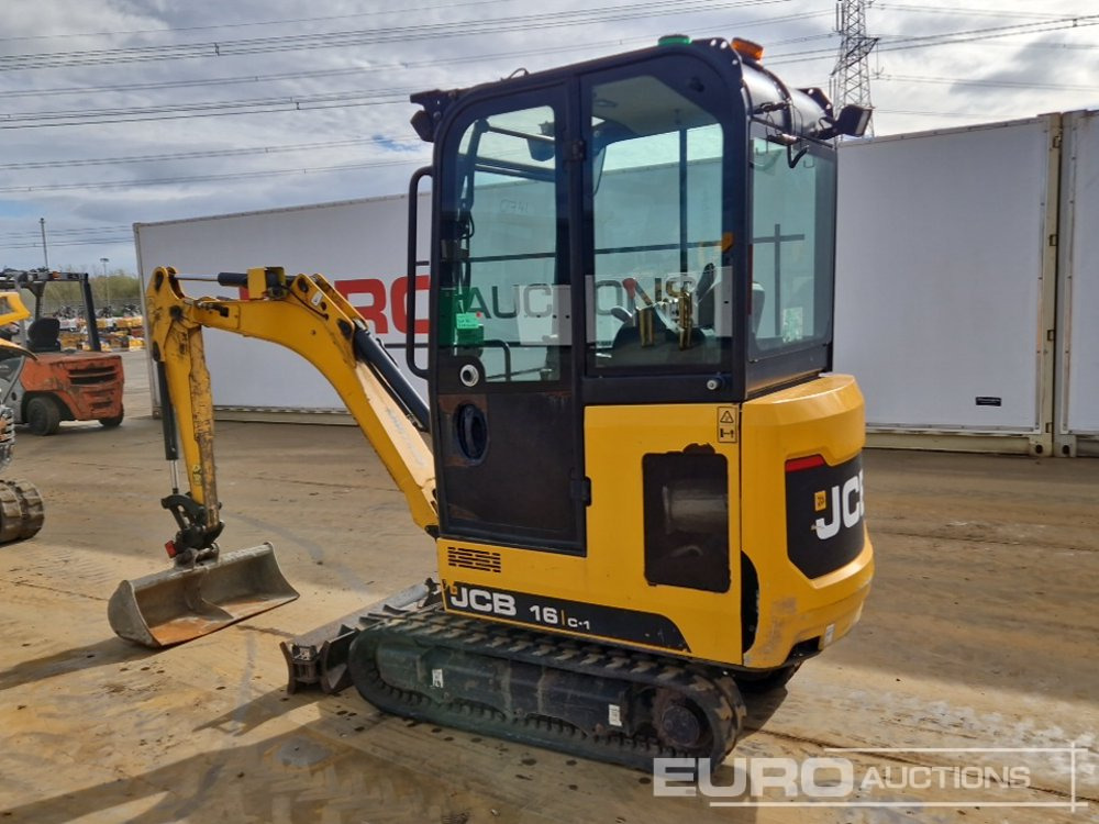 2019 JCB 16C-1 - Mini escavadeira: foto 3 2019 JCB 16C-1 - Mini escavadeira: foto 3