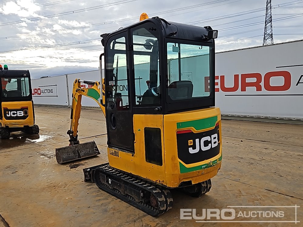 2019 JCB 16C-1 - Mini escavadeira: foto 3 2019 JCB 16C-1 - Mini escavadeira: foto 3
