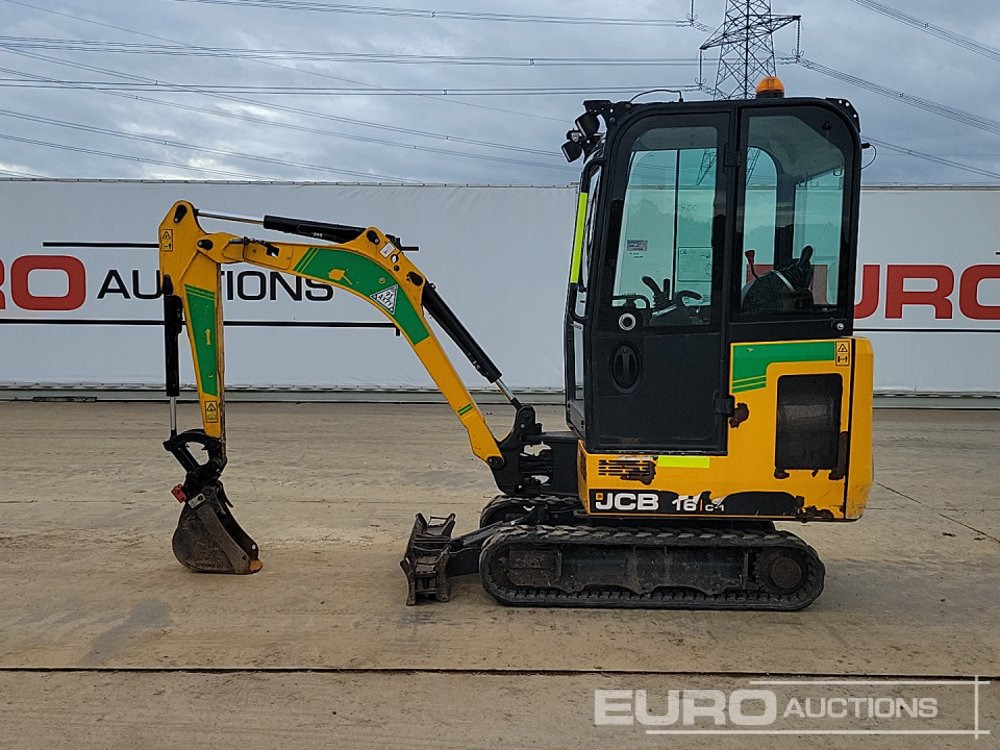 2019 JCB 16C-1 - Mini escavadeira: foto 2 2019 JCB 16C-1 - Mini escavadeira: foto 2