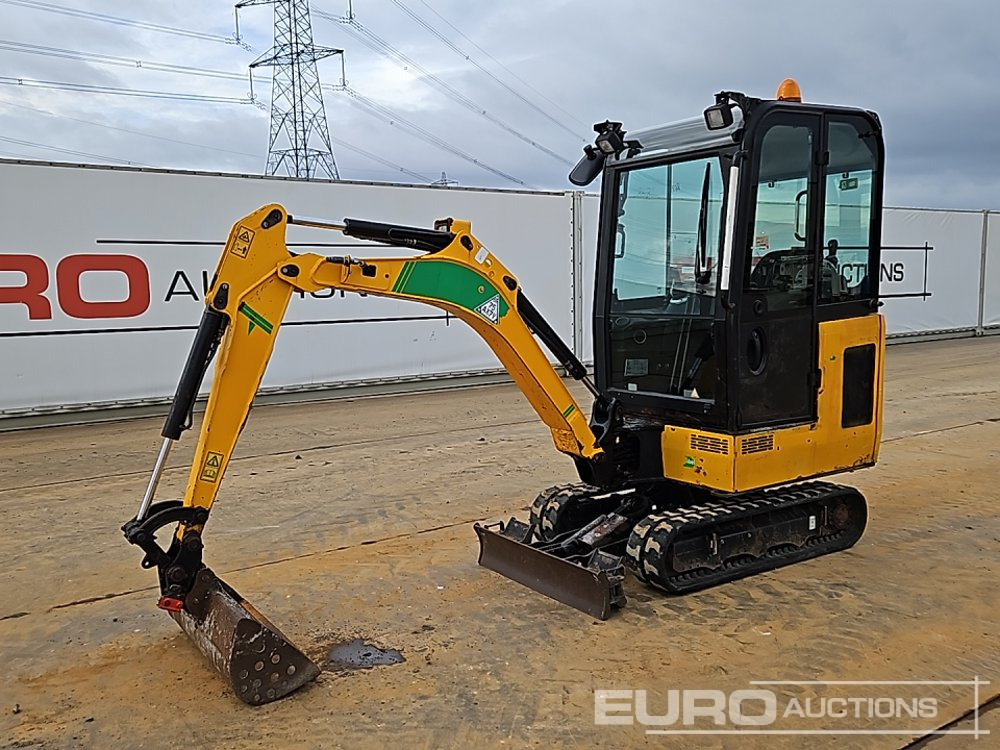 2019 JCB 16C-1 - Mini escavadeira: foto 1 2019 JCB 16C-1 - Mini escavadeira: foto 1