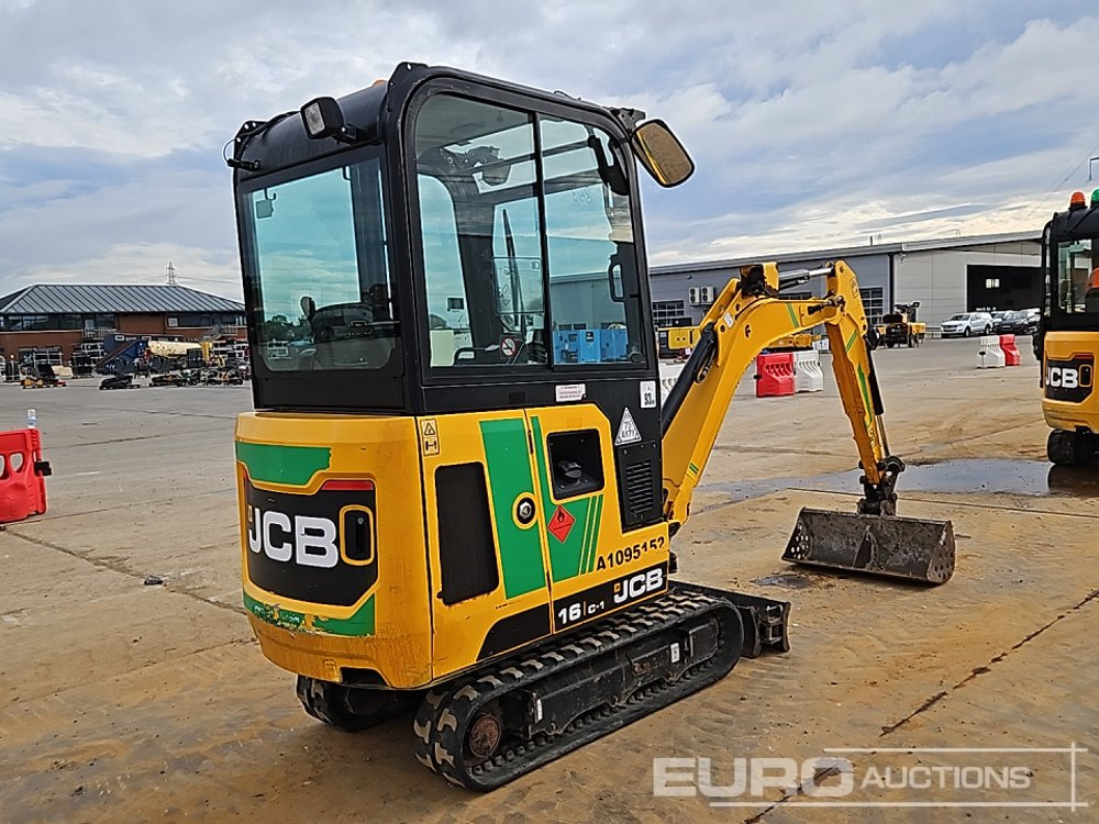 2019 JCB 16C-1 - Mini escavadeira: foto 5 2019 JCB 16C-1 - Mini escavadeira: foto 5