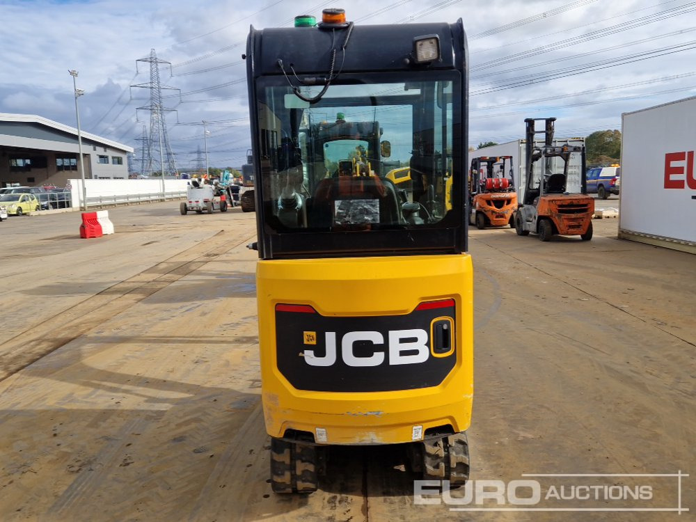 2019 JCB 16C-1 - Mini escavadeira: foto 4 2019 JCB 16C-1 - Mini escavadeira: foto 4