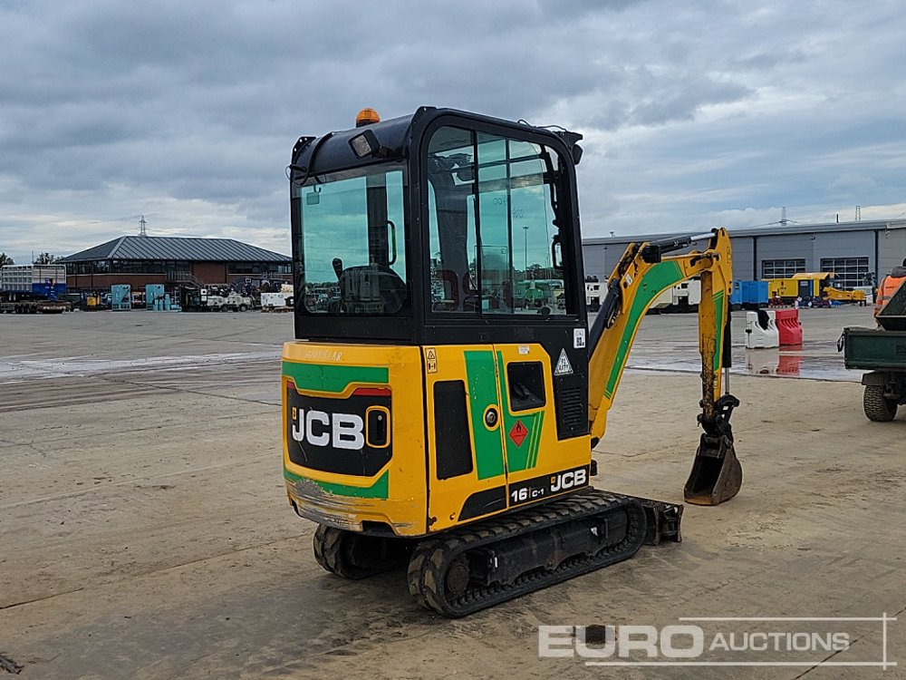 2019 JCB 16C-1 - Mini escavadeira: foto 5 2019 JCB 16C-1 - Mini escavadeira: foto 5