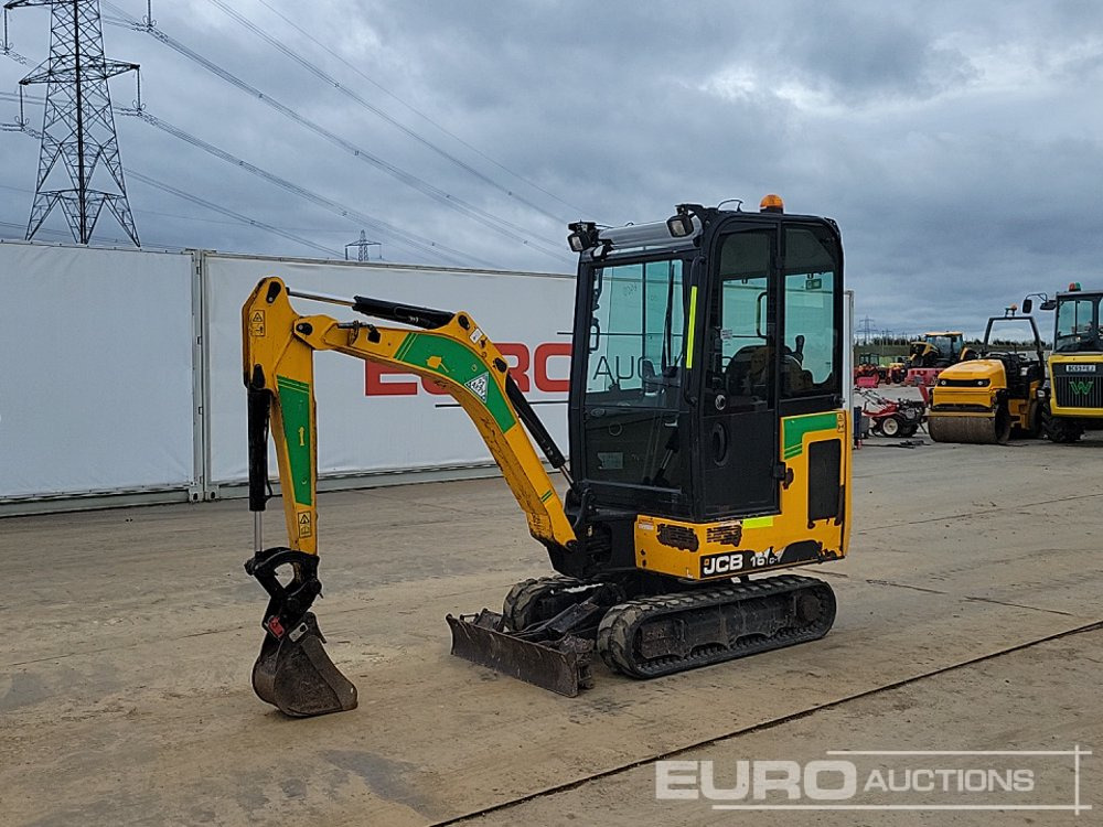 2019 JCB 16C-1 - Mini escavadeira: foto 1 2019 JCB 16C-1 - Mini escavadeira: foto 1
