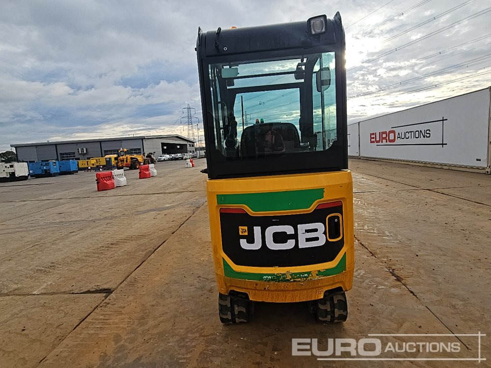 2019 JCB 16C-1 - Mini escavadeira: foto 4 2019 JCB 16C-1 - Mini escavadeira: foto 4