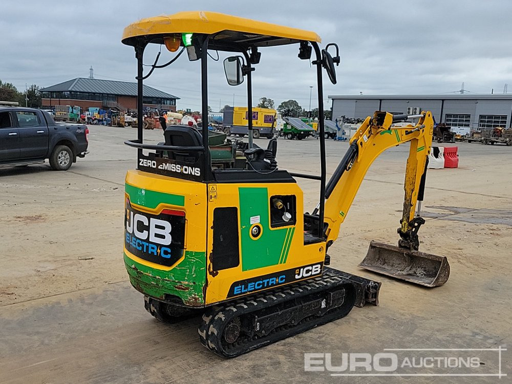 2019 JCB 19C-1E Electric - Mini escavadeira: foto 5 2019 JCB 19C-1E Electric - Mini escavadeira: foto 5