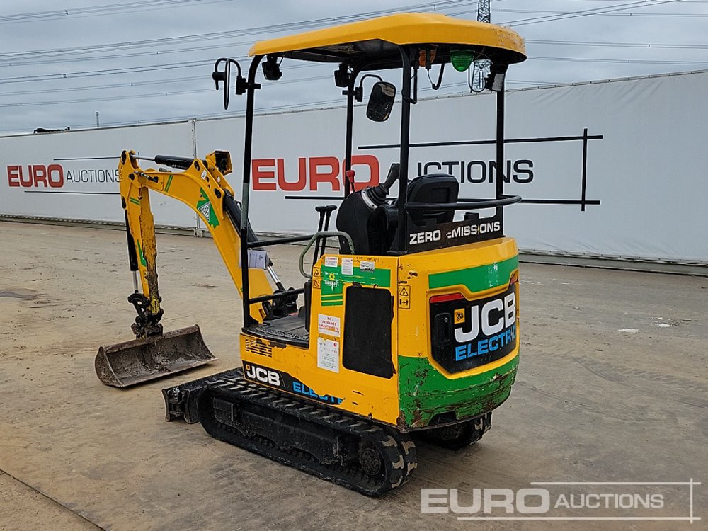 2019 JCB 19C-1E Electric - Mini escavadeira: foto 3 2019 JCB 19C-1E Electric - Mini escavadeira: foto 3