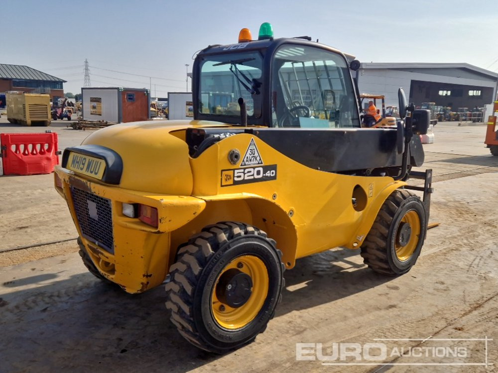 2019 JCB 520-40 - Empilhador telescópico: foto 5 2019 JCB 520-40 - Empilhador telescópico: foto 5