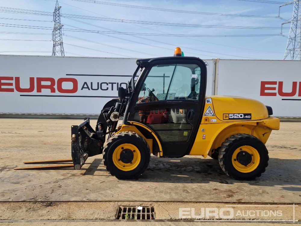 2019 JCB 520-40 - Empilhador telescópico: foto 2 2019 JCB 520-40 - Empilhador telescópico: foto 2