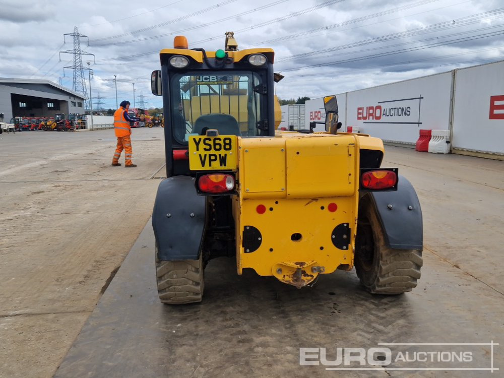2019 JCB 525-60 Hi Viz - Empilhador telescópico: foto 4 2019 JCB 525-60 Hi Viz - Empilhador telescópico: foto 4