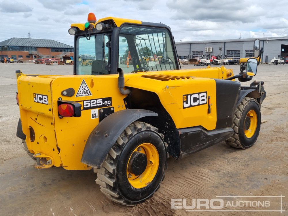 2019 JCB 525-60 Hi Viz - Empilhador telescópico: foto 5 2019 JCB 525-60 Hi Viz - Empilhador telescópico: foto 5