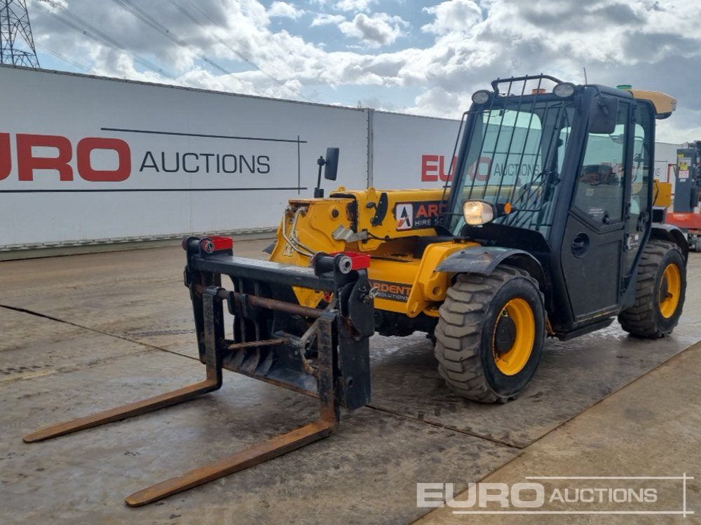 2019 JCB 525-60 Hi Viz - Empilhador telescópico: foto 1 2019 JCB 525-60 Hi Viz - Empilhador telescópico: foto 1