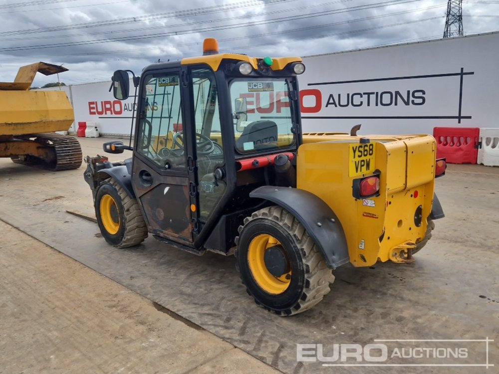 2019 JCB 525-60 Hi Viz - Empilhador telescópico: foto 3 2019 JCB 525-60 Hi Viz - Empilhador telescópico: foto 3